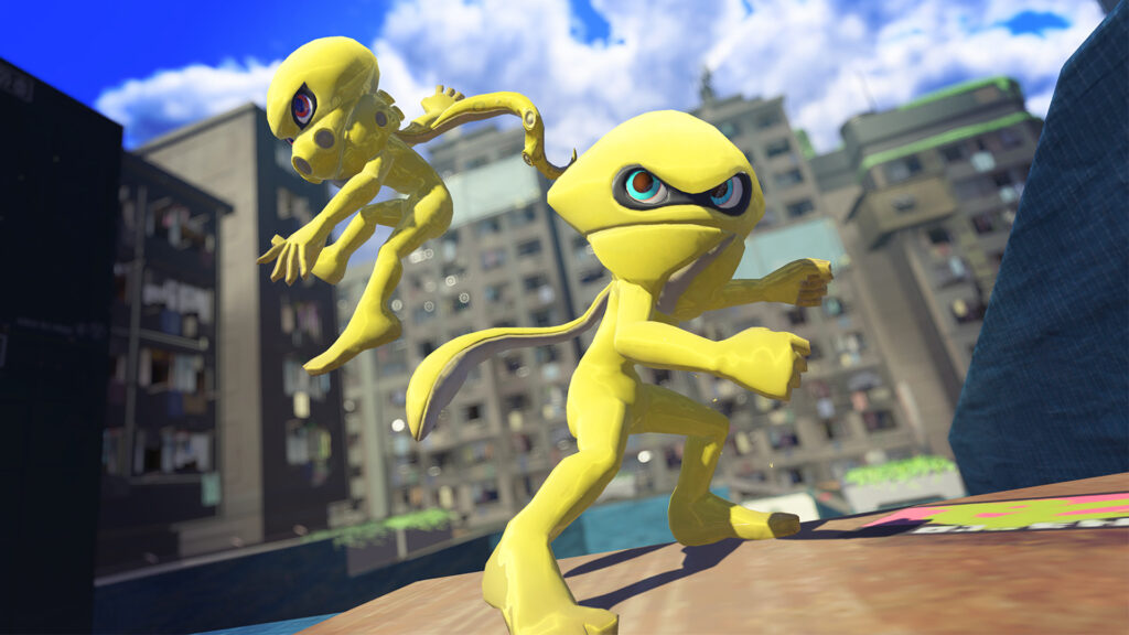 Get Back With the Squids - Splatoon 3 Announced for Nintendo Switch 6 Get Back With the Squids - Splatoon 3 Announced for Nintendo Switch 6