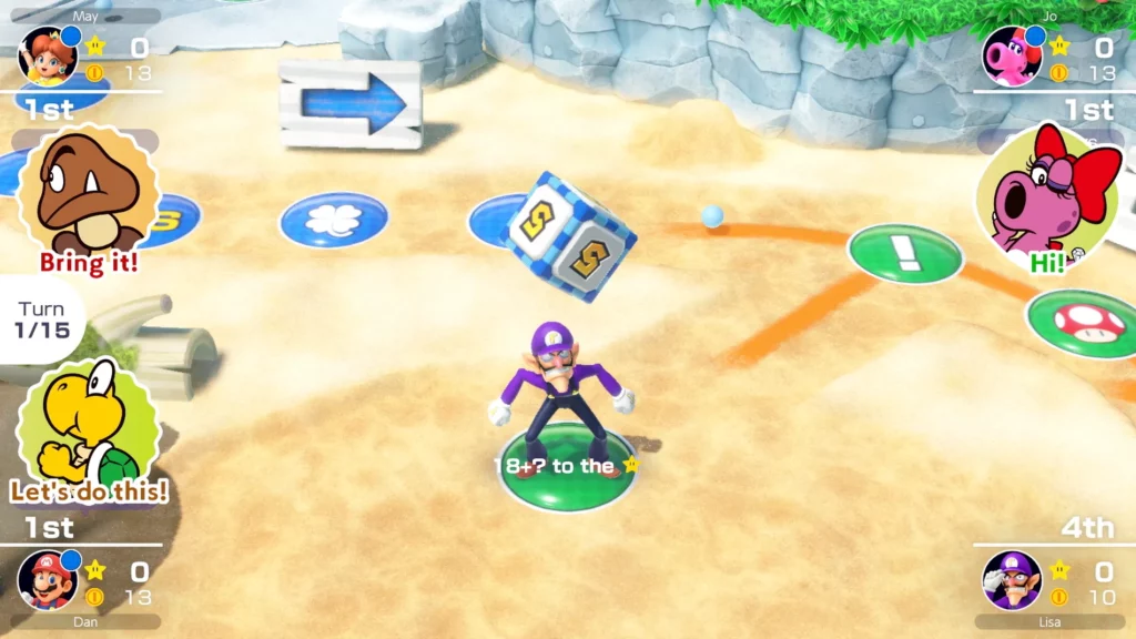 Three More Boards Showcased in Mario Party Superstars 8 Three More Boards Showcased in Mario Party Superstars 8