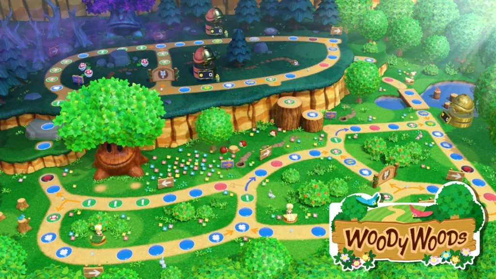 Three More Boards Showcased in Mario Party Superstars 13 Three More Boards Showcased in Mario Party Superstars 13