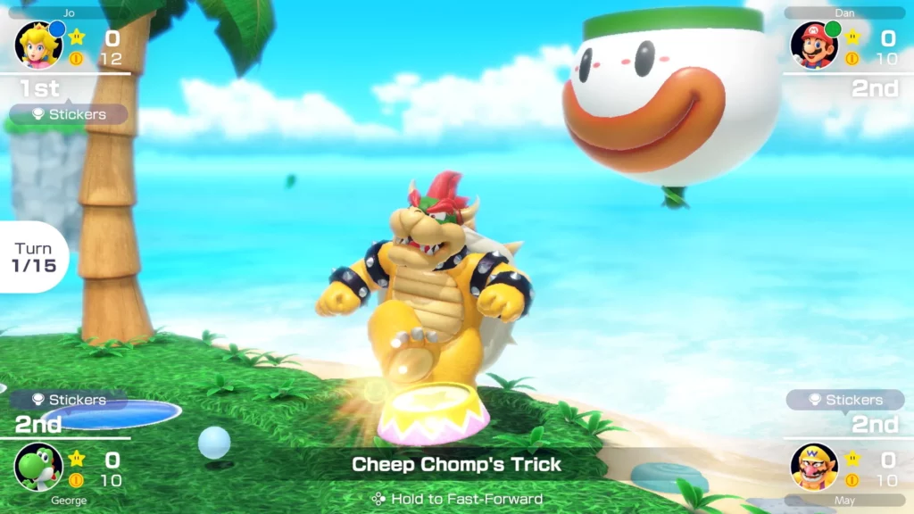 Three More Boards Showcased in Mario Party Superstars 18 Three More Boards Showcased in Mario Party Superstars 18