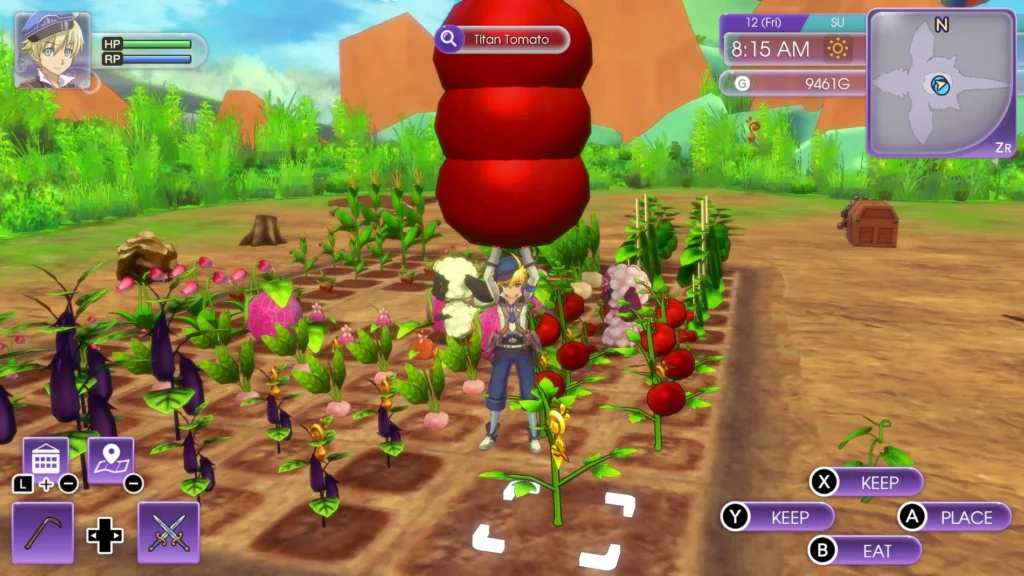 Rune Factory 5 Adventures Out to Western Markets in March 2022 13