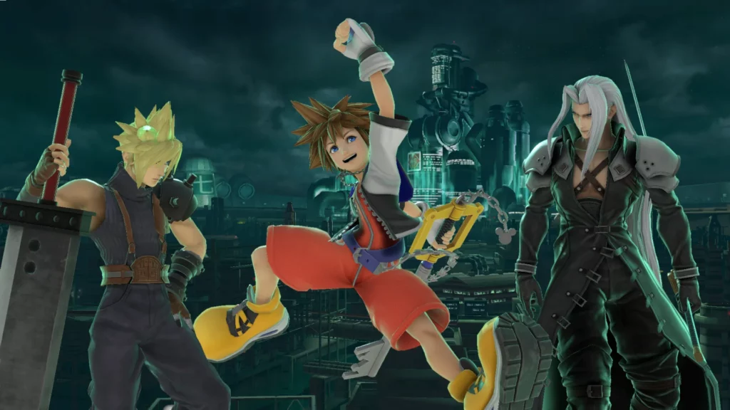 Final DLC Character for Super Smash Bros. Ultimate Confirmed As Kingdom Hearts' Sora 2