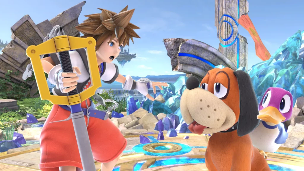 Final DLC Character for Super Smash Bros. Ultimate Confirmed As Kingdom Hearts' Sora 4