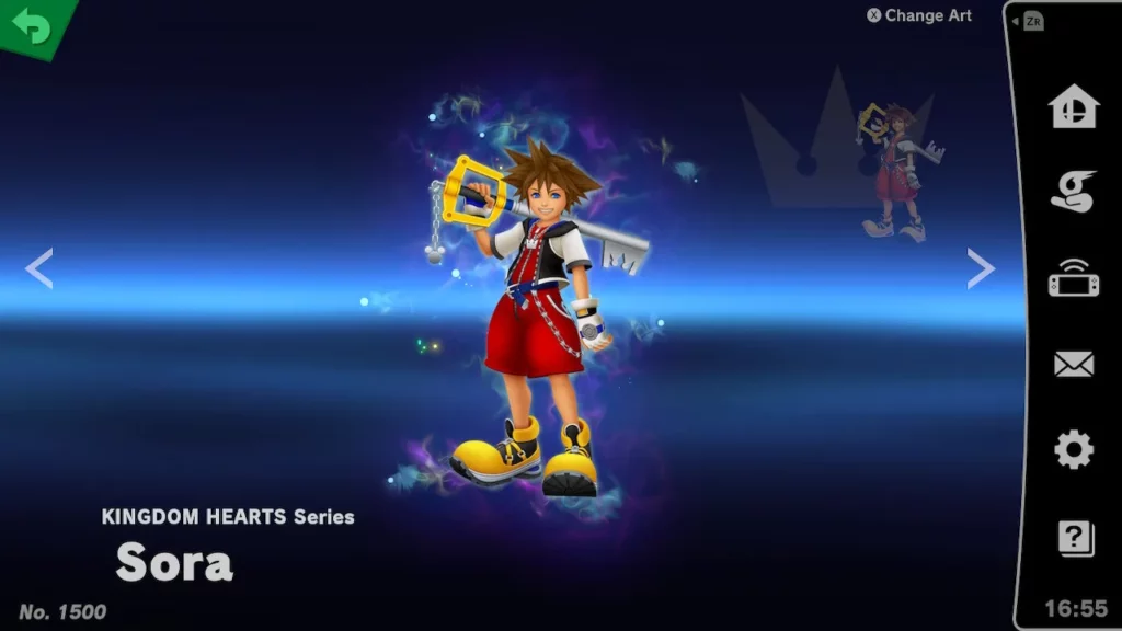 Final DLC Character for Super Smash Bros. Ultimate Confirmed As Kingdom Hearts' Sora 13