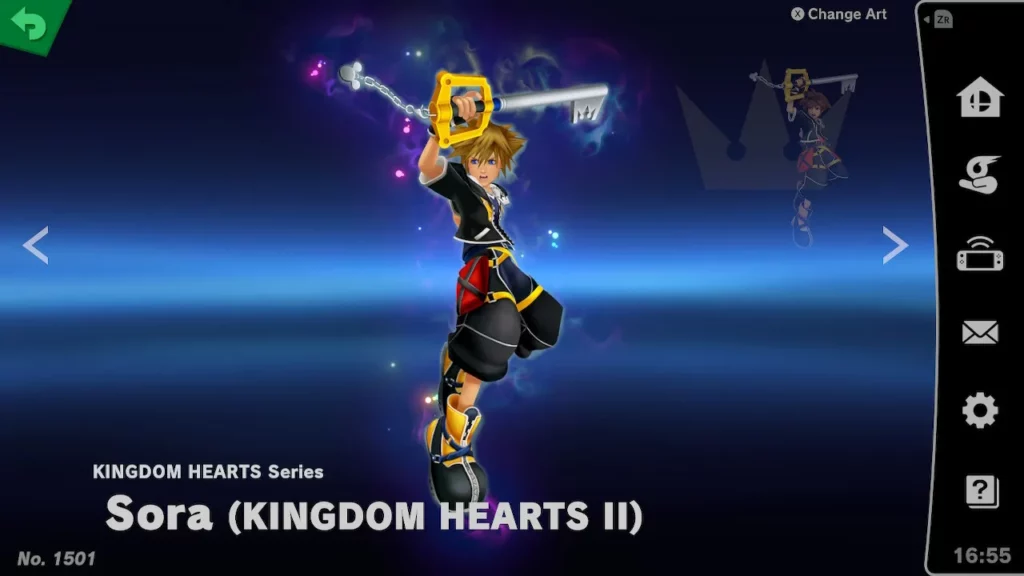 Final DLC Character for Super Smash Bros. Ultimate Confirmed As Kingdom Hearts' Sora 14