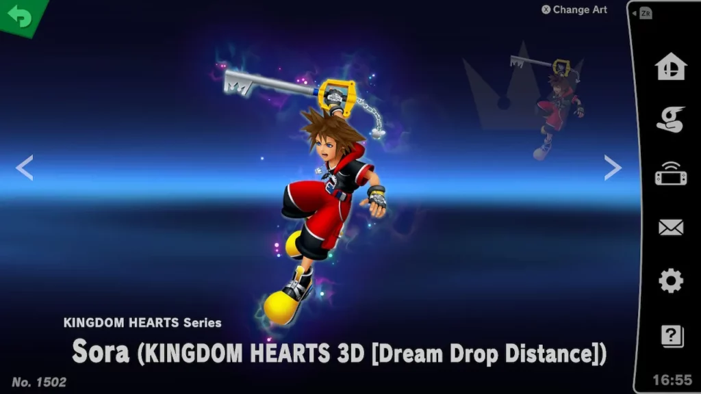 Final DLC Character for Super Smash Bros. Ultimate Confirmed As Kingdom Hearts' Sora 15