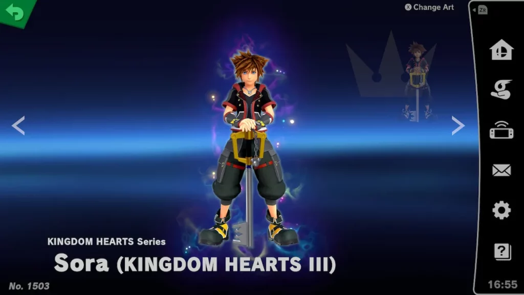 Final DLC Character for Super Smash Bros. Ultimate Confirmed As Kingdom Hearts' Sora 16