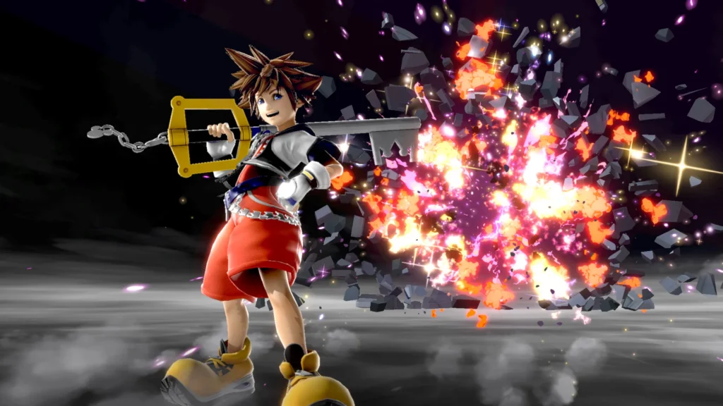 Final DLC Character for Super Smash Bros. Ultimate Confirmed As Kingdom Hearts' Sora 20