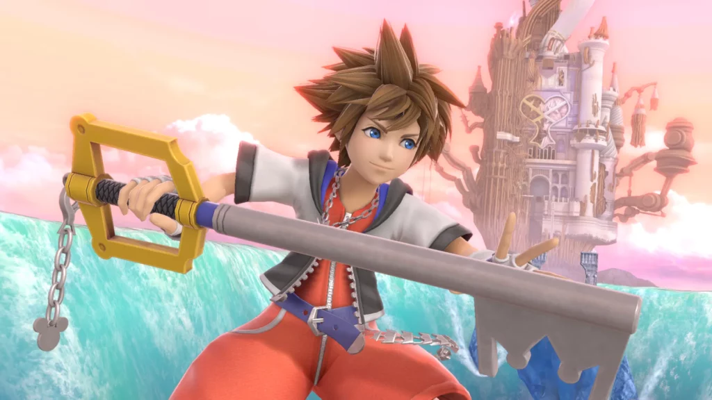 Final DLC Character for Super Smash Bros. Ultimate Confirmed As Kingdom Hearts' Sora 21