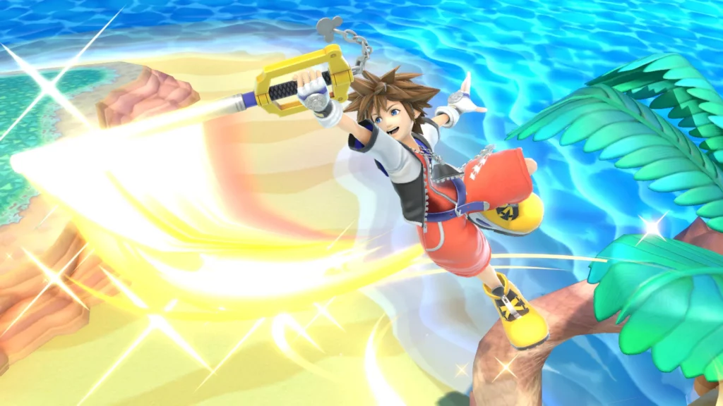 Final DLC Character for Super Smash Bros. Ultimate Confirmed As Kingdom Hearts' Sora 22