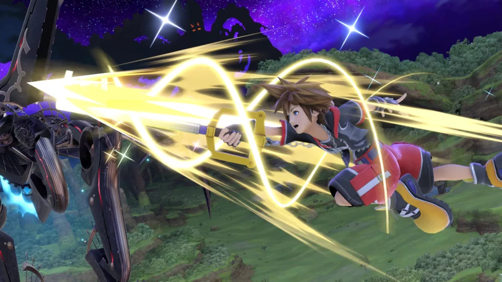 Final DLC Character for Super Smash Bros. Ultimate Confirmed As Kingdom Hearts' Sora 24