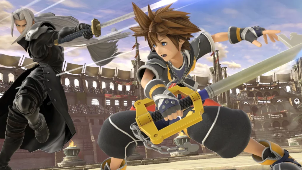 Final DLC Character for Super Smash Bros. Ultimate Confirmed As Kingdom Hearts' Sora 25
