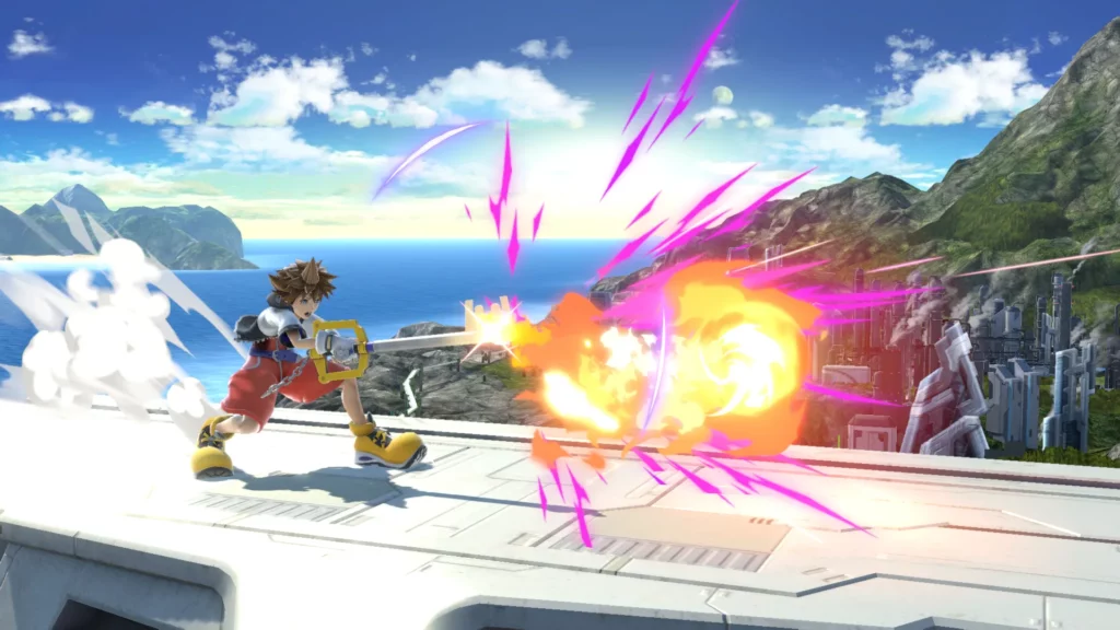 Final DLC Character for Super Smash Bros. Ultimate Confirmed As Kingdom Hearts' Sora 35