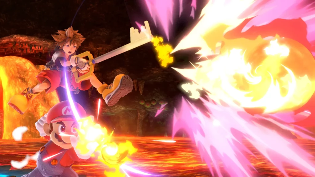 Final DLC Character for Super Smash Bros. Ultimate Confirmed As Kingdom Hearts' Sora 36