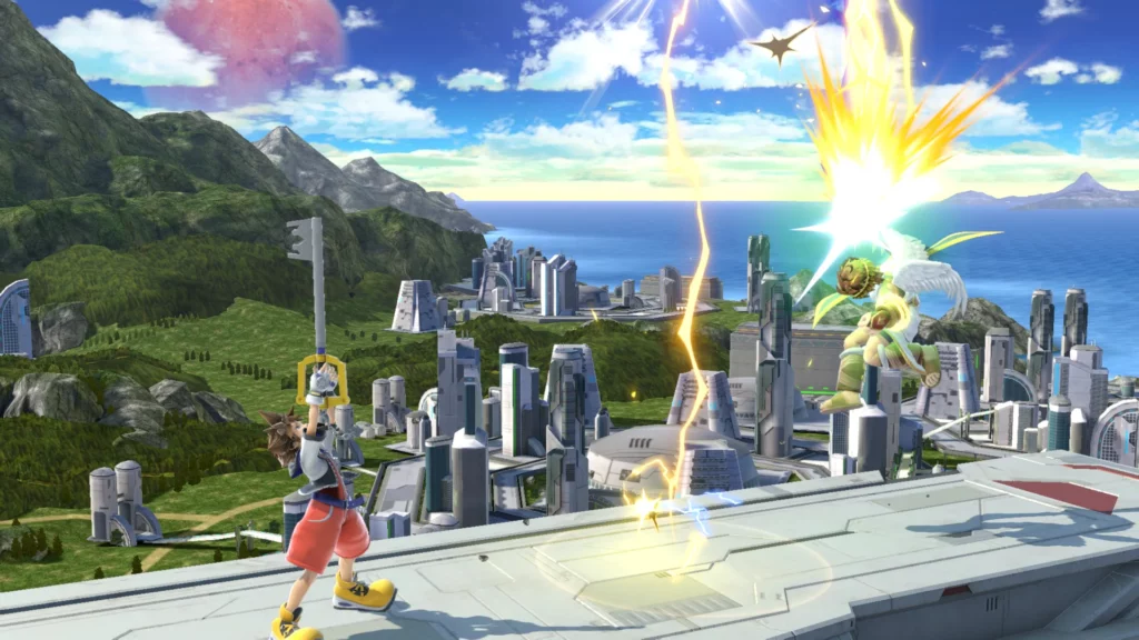 Final DLC Character for Super Smash Bros. Ultimate Confirmed As Kingdom Hearts' Sora 37