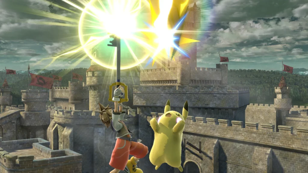 Final DLC Character for Super Smash Bros. Ultimate Confirmed As Kingdom Hearts' Sora 38