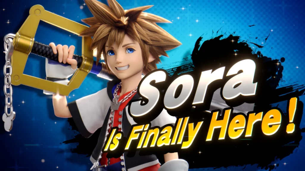 Final DLC Character for Super Smash Bros. Ultimate Confirmed As Kingdom Hearts' Sora 42