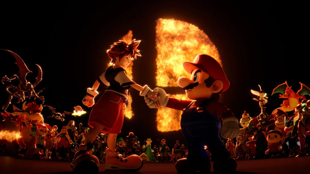 Final DLC Character for Super Smash Bros. Ultimate Confirmed As Kingdom Hearts' Sora 43