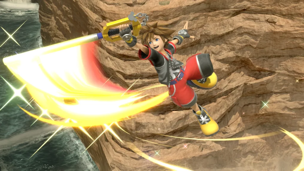 Final DLC Character for Super Smash Bros. Ultimate Confirmed As Kingdom Hearts' Sora 58