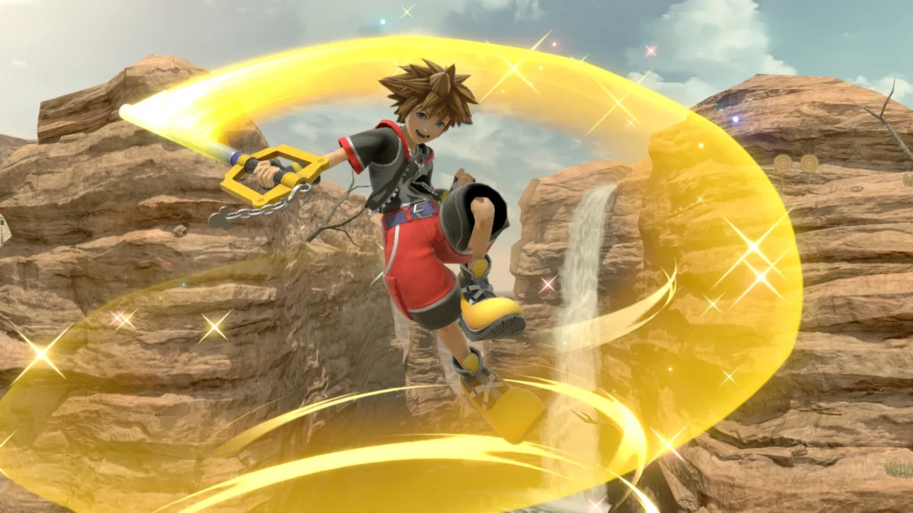Final DLC Character for Super Smash Bros. Ultimate Confirmed As Kingdom Hearts' Sora 59