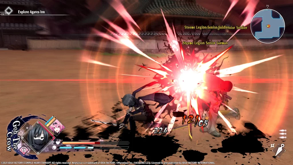 Opening Sequence and Battle Screenshots Shared for Neptunia x Senran Kagura: Ninja Wars 1 Opening Sequence and Battle Screenshots Shared for Neptunia x Senran Kagura: Ninja Wars 1
