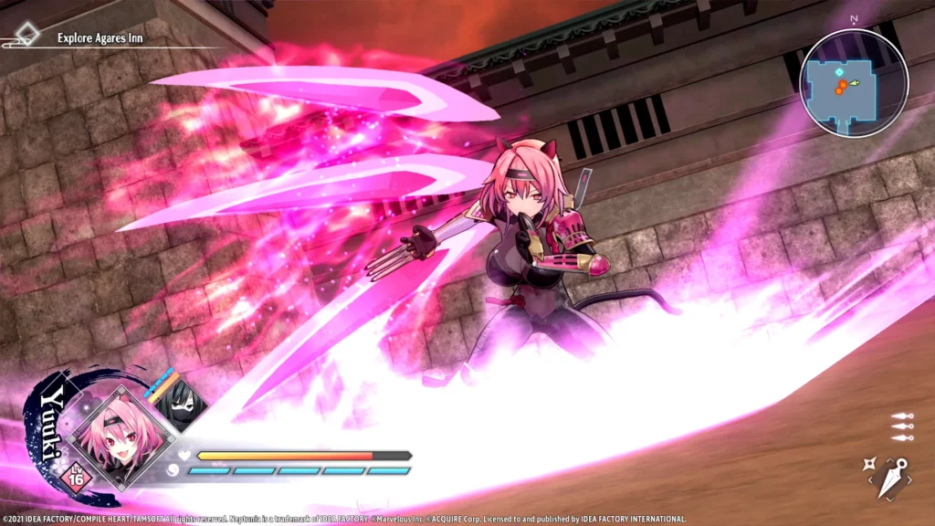 Opening Sequence and Battle Screenshots Shared for Neptunia x Senran Kagura: Ninja Wars 2 Opening Sequence and Battle Screenshots Shared for Neptunia x Senran Kagura: Ninja Wars 2