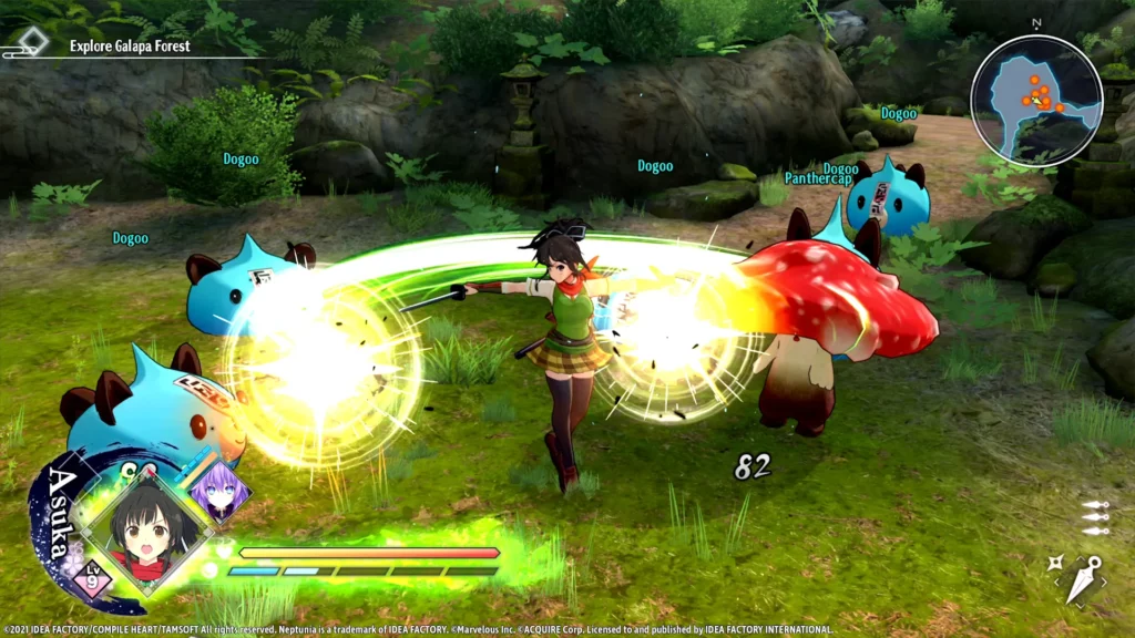 Opening Sequence and Battle Screenshots Shared for Neptunia x Senran Kagura: Ninja Wars 4 Opening Sequence and Battle Screenshots Shared for Neptunia x Senran Kagura: Ninja Wars 4