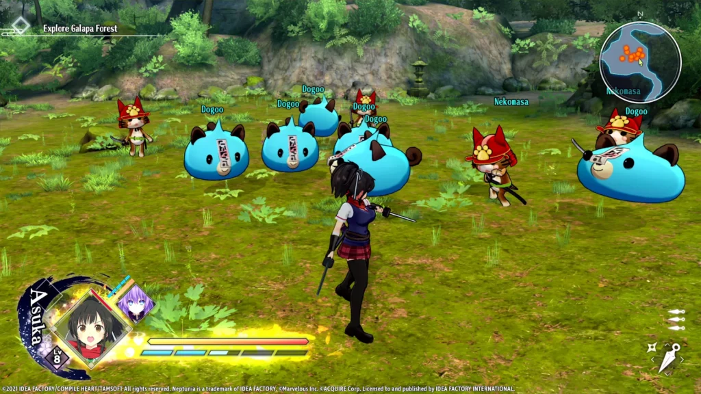 Opening Sequence and Battle Screenshots Shared for Neptunia x Senran Kagura: Ninja Wars 9 Opening Sequence and Battle Screenshots Shared for Neptunia x Senran Kagura: Ninja Wars 9
