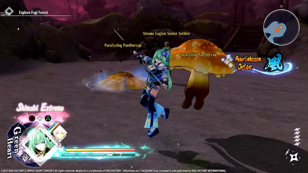 Opening Sequence and Battle Screenshots Shared for Neptunia x Senran Kagura: Ninja Wars 10 Opening Sequence and Battle Screenshots Shared for Neptunia x Senran Kagura: Ninja Wars 10