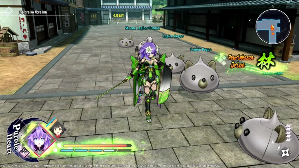 Opening Sequence and Battle Screenshots Shared for Neptunia x Senran Kagura: Ninja Wars 11 Opening Sequence and Battle Screenshots Shared for Neptunia x Senran Kagura: Ninja Wars 11