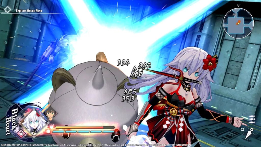 Opening Sequence and Battle Screenshots Shared for Neptunia x Senran Kagura: Ninja Wars 12 Opening Sequence and Battle Screenshots Shared for Neptunia x Senran Kagura: Ninja Wars 12