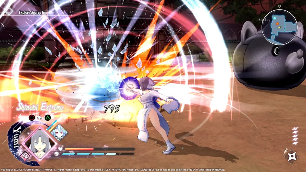 Opening Sequence and Battle Screenshots Shared for Neptunia x Senran Kagura: Ninja Wars 17 Opening Sequence and Battle Screenshots Shared for Neptunia x Senran Kagura: Ninja Wars 17