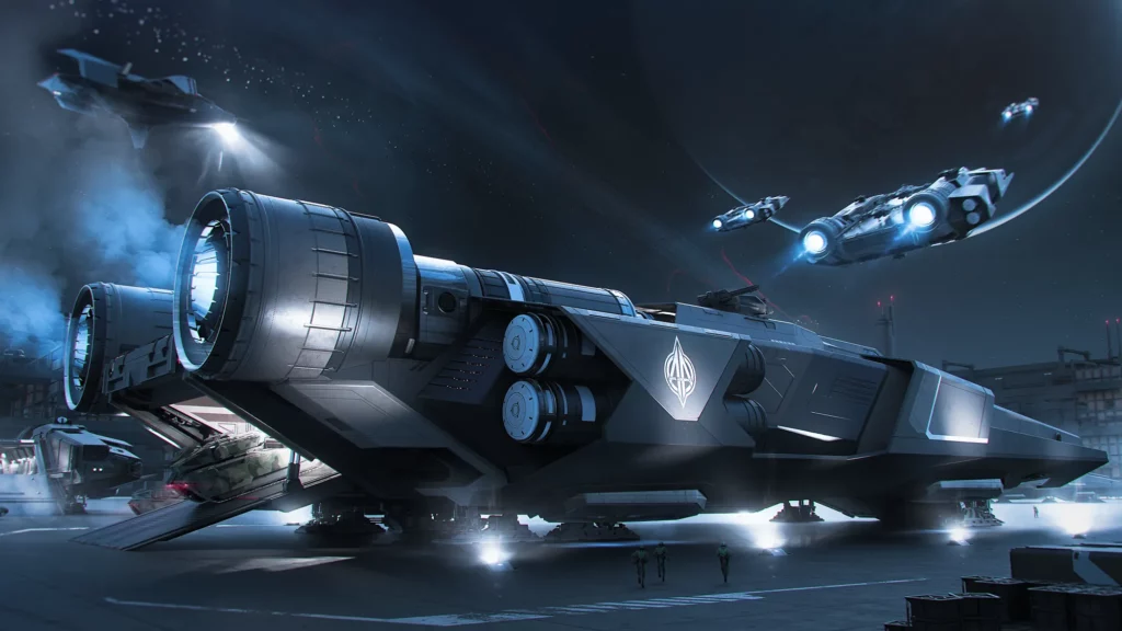 Anvil Liberator Concept Sale Commences in Star Citizen 6 Anvil Liberator Concept Sale Commences in Star Citizen 6
