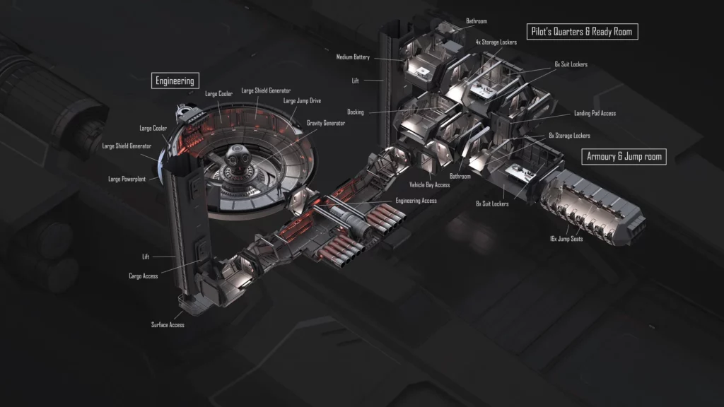 Anvil Liberator Concept Sale Commences in Star Citizen 8 Anvil Liberator Concept Sale Commences in Star Citizen 8