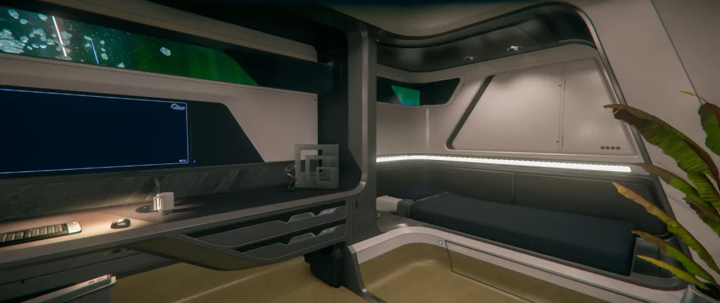 A Photographic Tour of the Origin 400i in Star Citizen 10