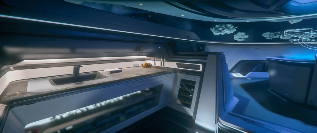 A Photographic Tour of the Origin 400i in Star Citizen 11