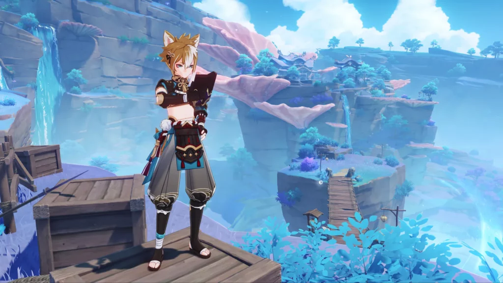 Genshin Impact Version 2.3 Launches 24 November 6