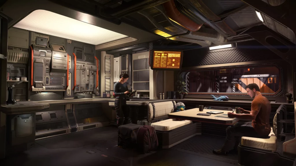 Star Citizen's Argo RAFT Provides New Option for Those Aspiring Interstellar Truckers 3 Star Citizen's Argo RAFT Provides New Option for Those Aspiring Interstellar Truckers 3