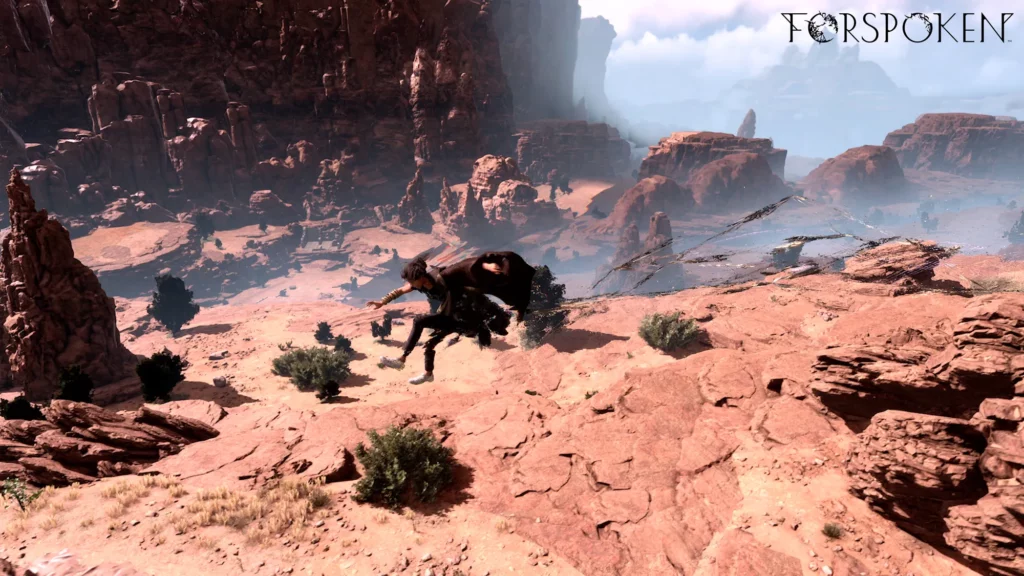 Square Enix and Luminous Productions' New Project - Forspoken - Launches In May 2022 6 Square Enix and Luminous Productions' New Project - Forspoken - Launches In May 2022 6
