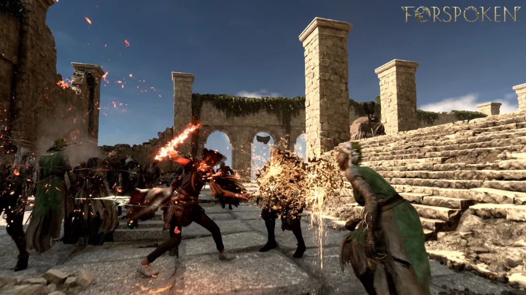 Square Enix and Luminous Productions' New Project - Forspoken - Launches In May 2022 9 Square Enix and Luminous Productions' New Project - Forspoken - Launches In May 2022 9