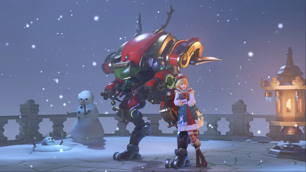 2021 Winter Wonderland Festivities Commence in Overwatch 2 2021 Winter Wonderland Festivities Commence in Overwatch 2
