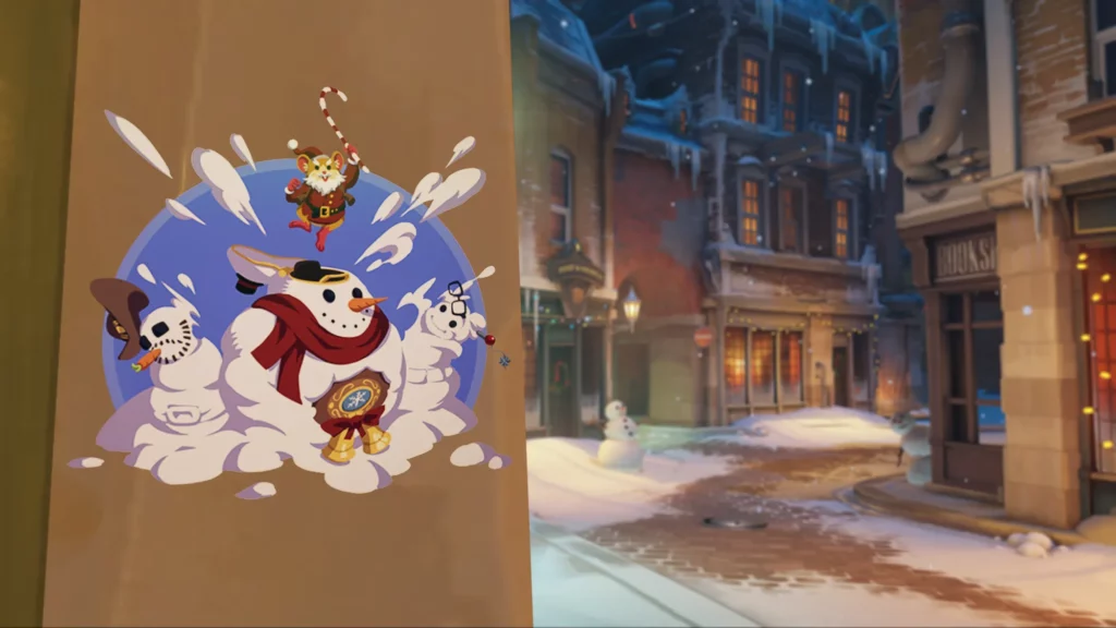 2021 Winter Wonderland Festivities Commence in Overwatch 4 2021 Winter Wonderland Festivities Commence in Overwatch 4