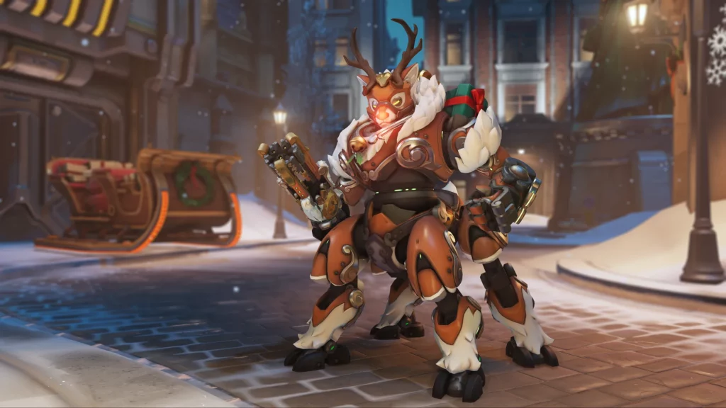 2021 Winter Wonderland Festivities Commence in Overwatch 10 2021 Winter Wonderland Festivities Commence in Overwatch 10