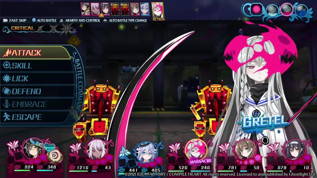 Mary Skelter 2 Headed to PC in 2022 7