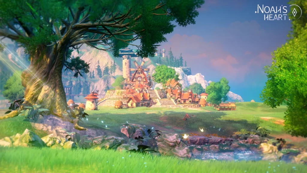 First Testing Phase for Mobile MMORPG 'Noah's Heart' Commences This Week 1