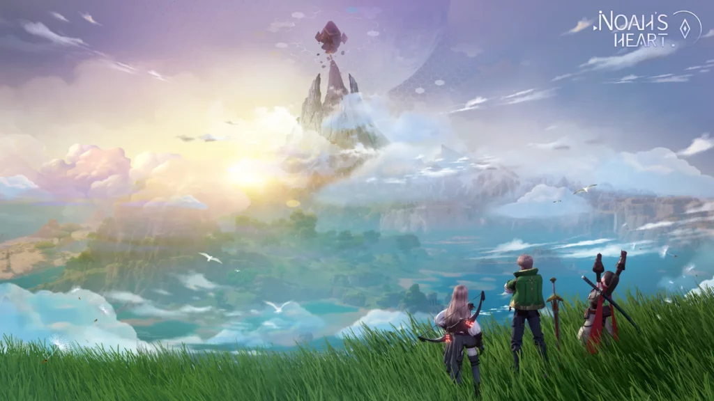 First Testing Phase for Mobile MMORPG 'Noah's Heart' Commences This Week 2