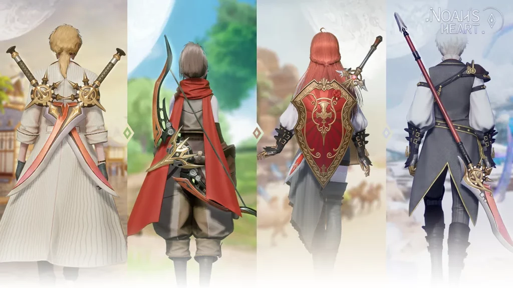 First Testing Phase for Mobile MMORPG 'Noah's Heart' Commences This Week 3