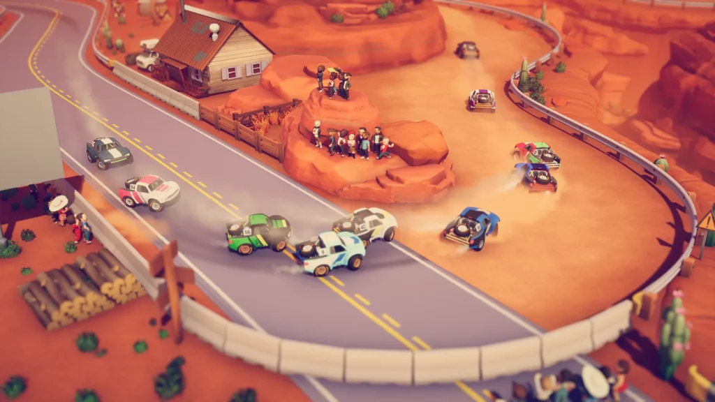 Circuit Superstars to Launch on PS4 Next Month 5 Circuit Superstars to Launch on PS4 Next Month 5