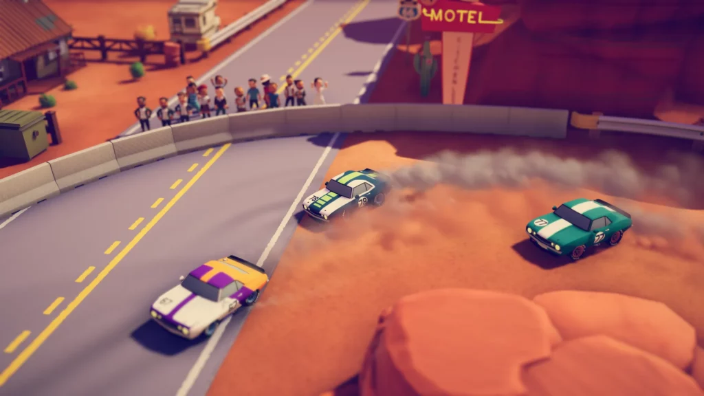 Circuit Superstars to Launch on PS4 Next Month 9 Circuit Superstars to Launch on PS4 Next Month 9