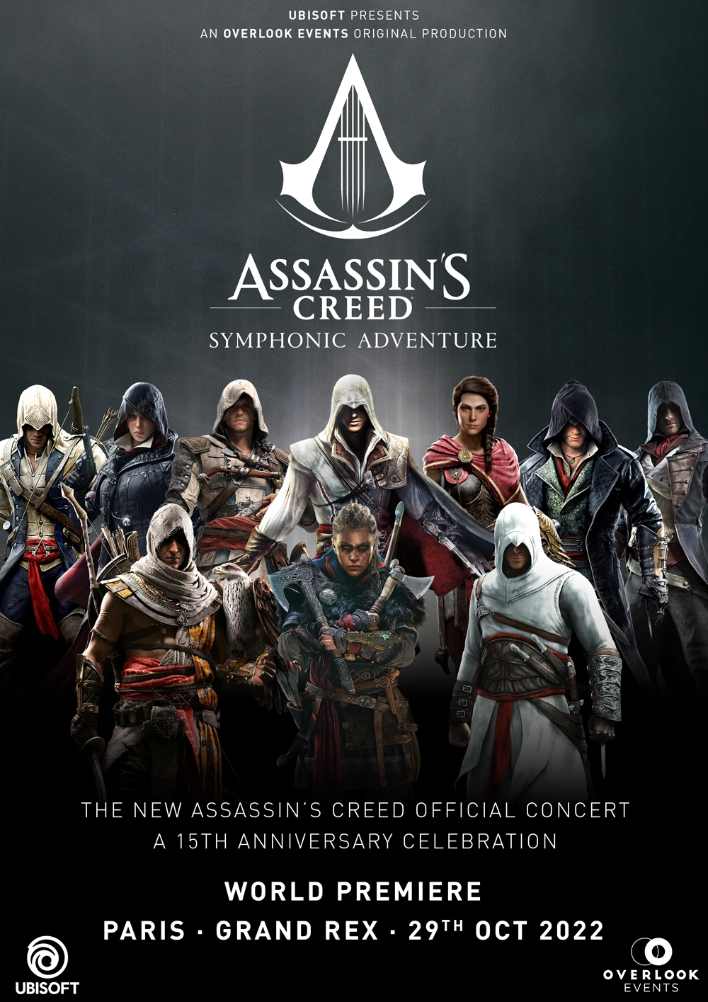 Assassin's Creed Immersive Concert Announced for Late-2022 1